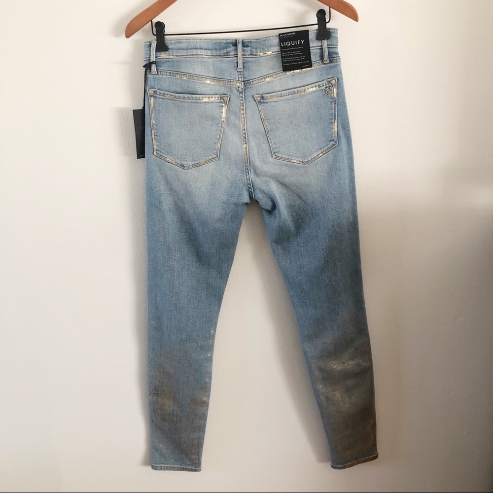 BLACK ORCHID | Gisele High Rise Super Skinny - Picture 5 of 9
